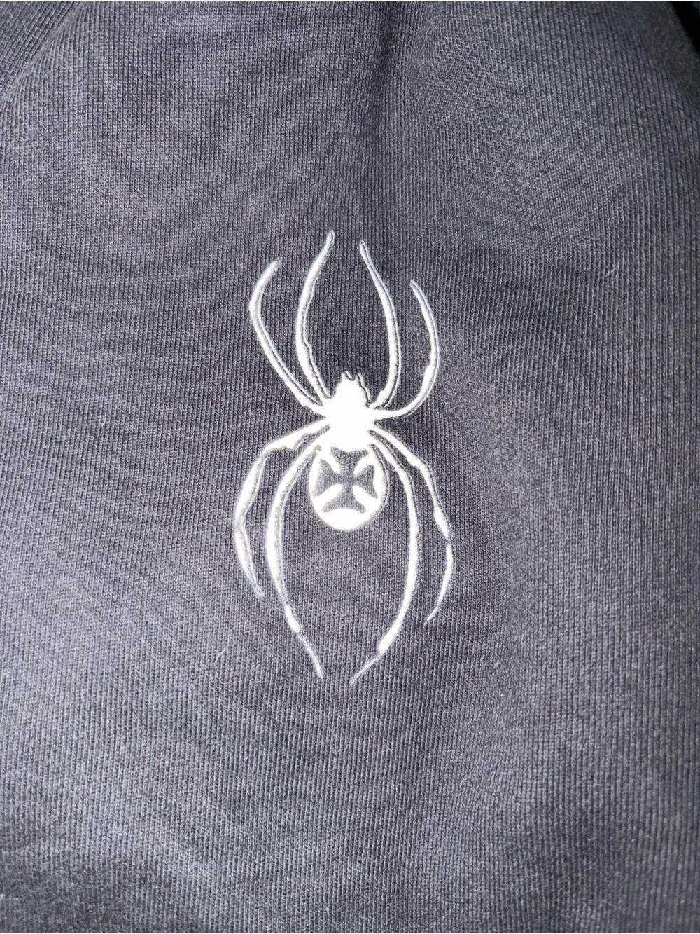 Von Dutch Black Spider Hoodie NWOT